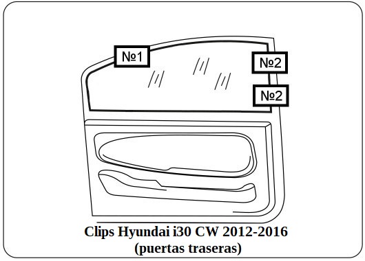 parasol a medida hyundai i30 cw 2012-2016-2016