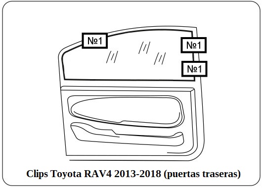 parasol a medida Toyota RAV4 2013-2018